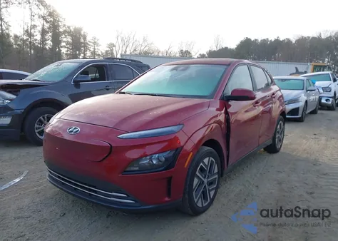 2023 Hyundai Kona Electric Sel from USA, damaged, VIN KM8K33AG4PU191482
